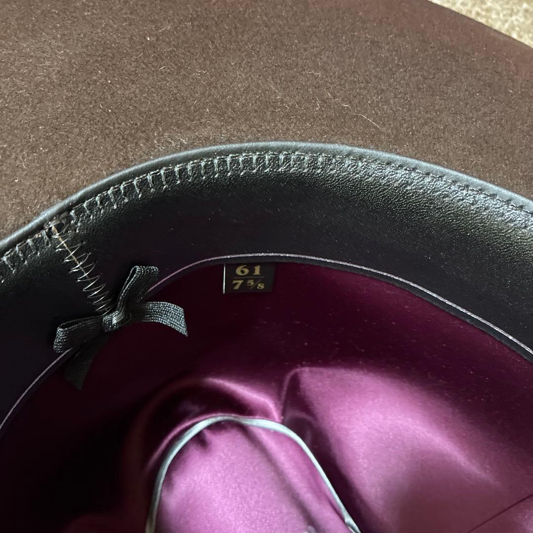 【新品未使用】STETSON BAR NONE BEAVER 7-5/8 箱
