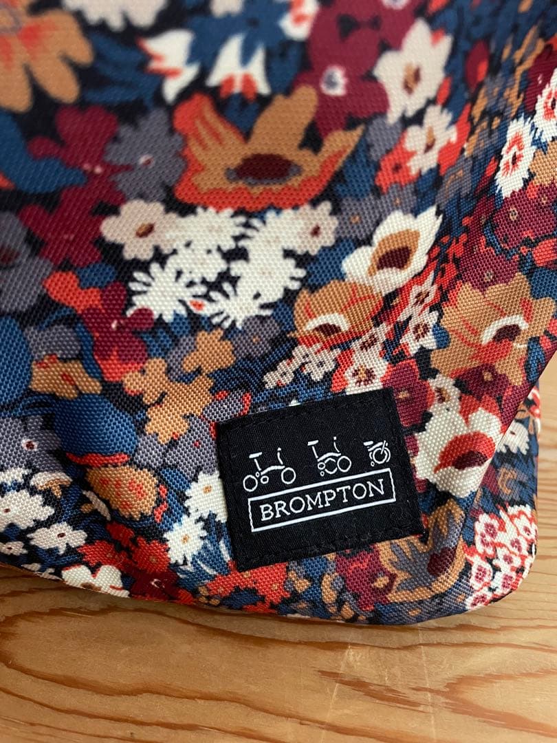 BROMPTON ×リバティ　フロントバッグ9L