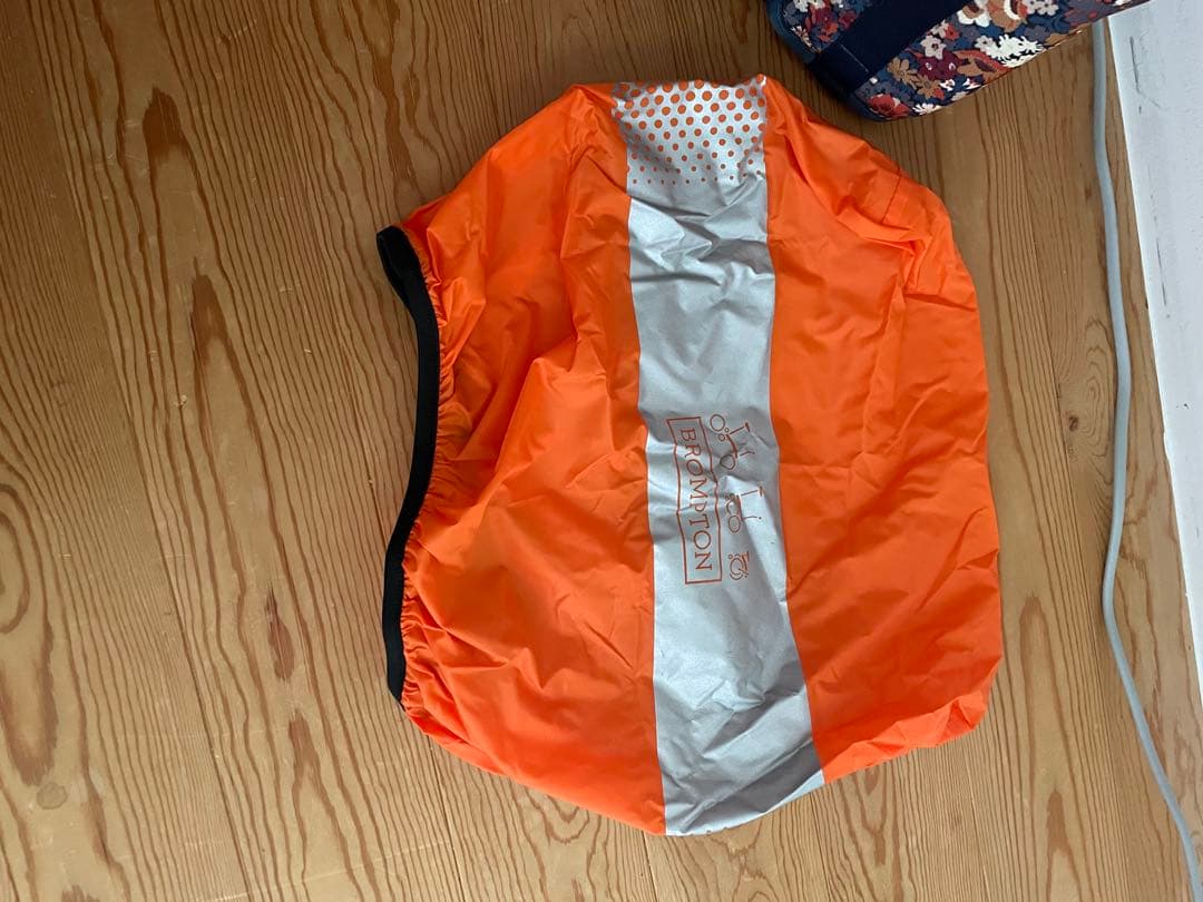 BROMPTON ×リバティ　フロントバッグ9L