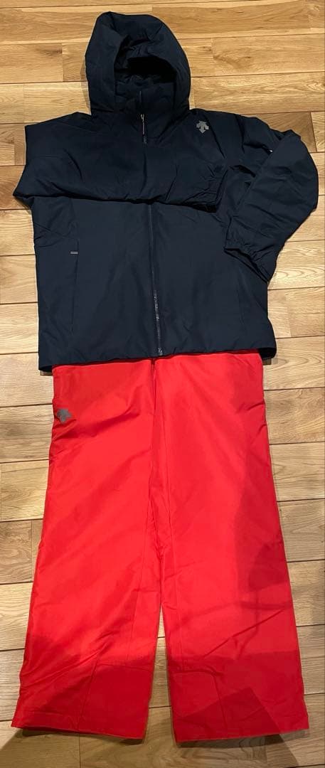 デサント DESCENTEメンズ スキーウェア 上下セット