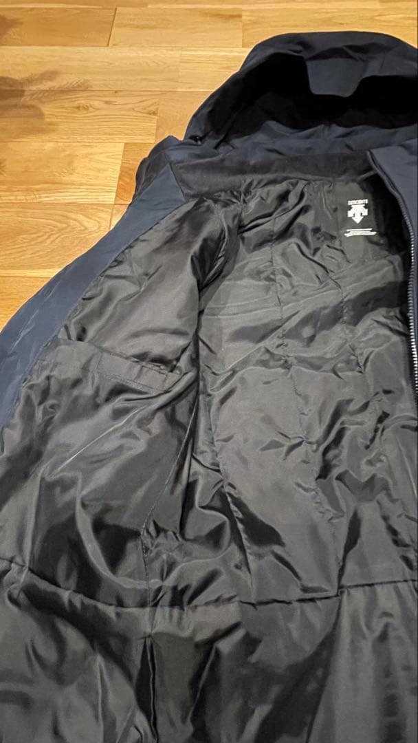 デサント DESCENTEメンズ スキーウェア 上下セット