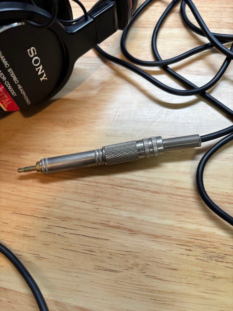 SONY MDR-CD900ST ダイナミックステレオヘッドフォン