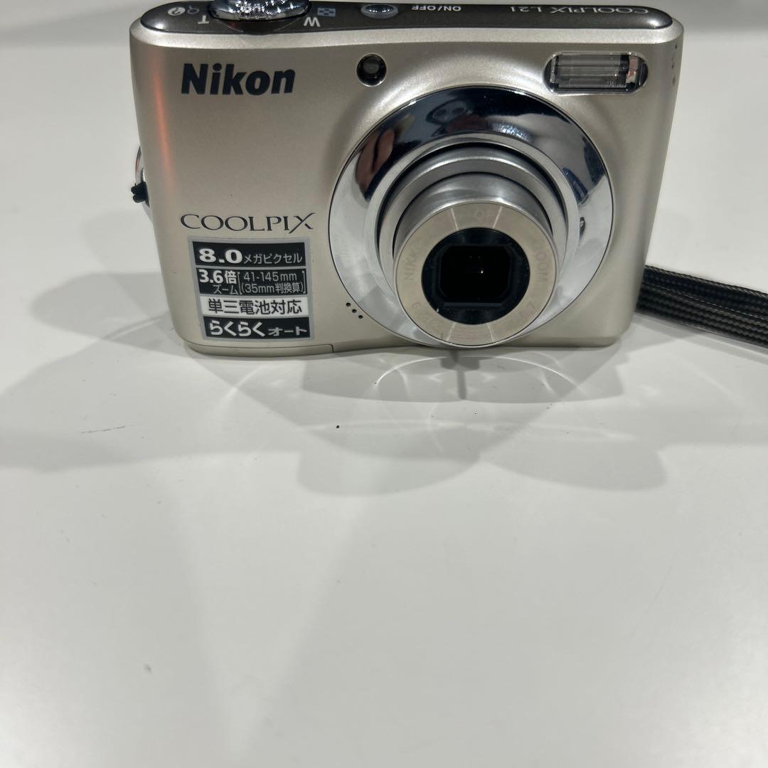 Nikon COOLPIX L21 ニコン