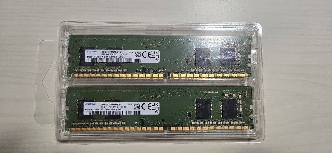 Koco メモリ Samsung DDR4 3200 8GB×2