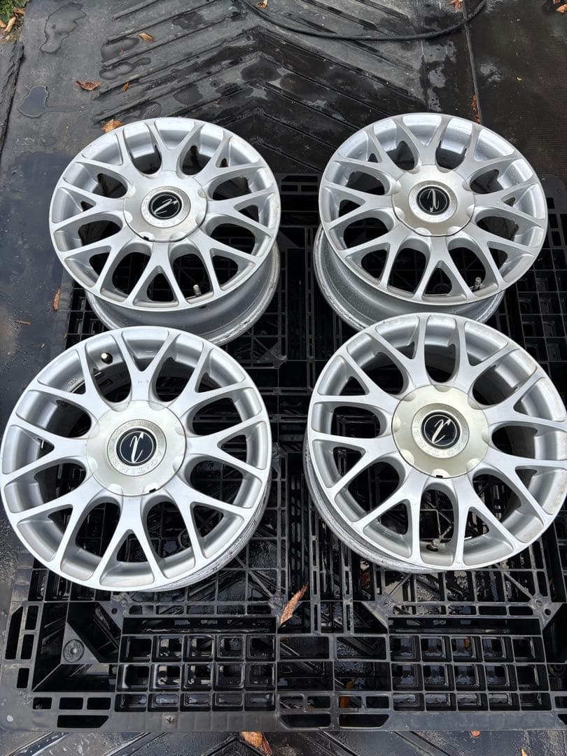 週末値下げ送料込☆ブリジストン☆RAG・TIMEアルミホイール ＊15インチ