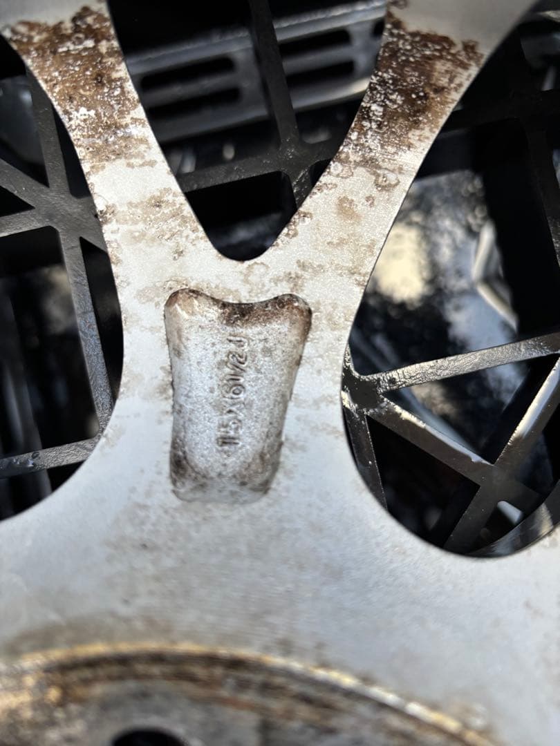 週末値下げ送料込☆ブリジストン☆RAG・TIMEアルミホイール ＊15インチ