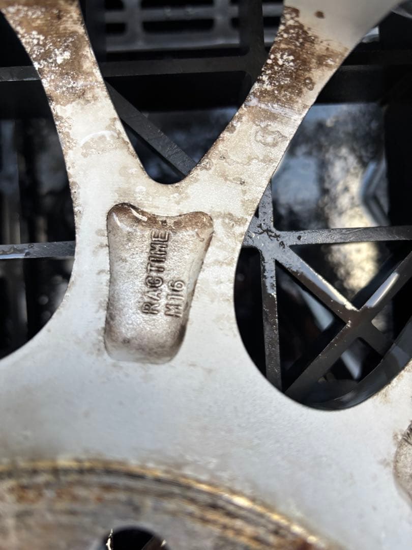 週末値下げ送料込☆ブリジストン☆RAG・TIMEアルミホイール ＊15インチ