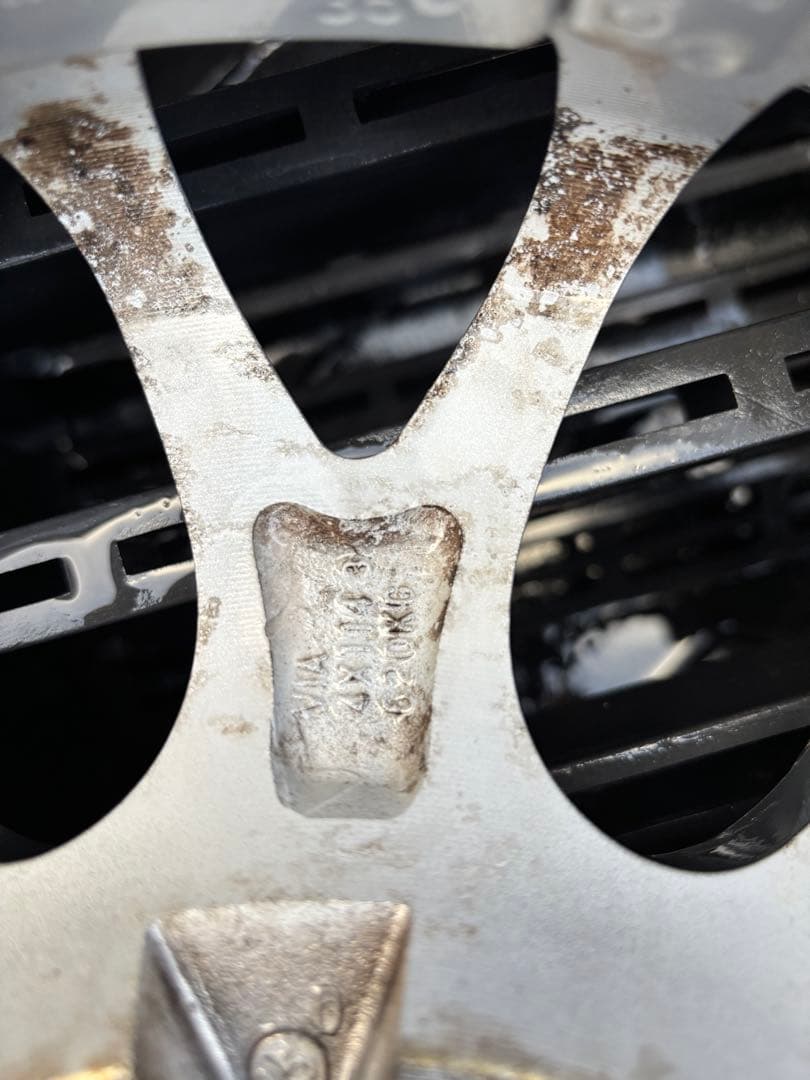 週末値下げ送料込☆ブリジストン☆RAG・TIMEアルミホイール ＊15インチ