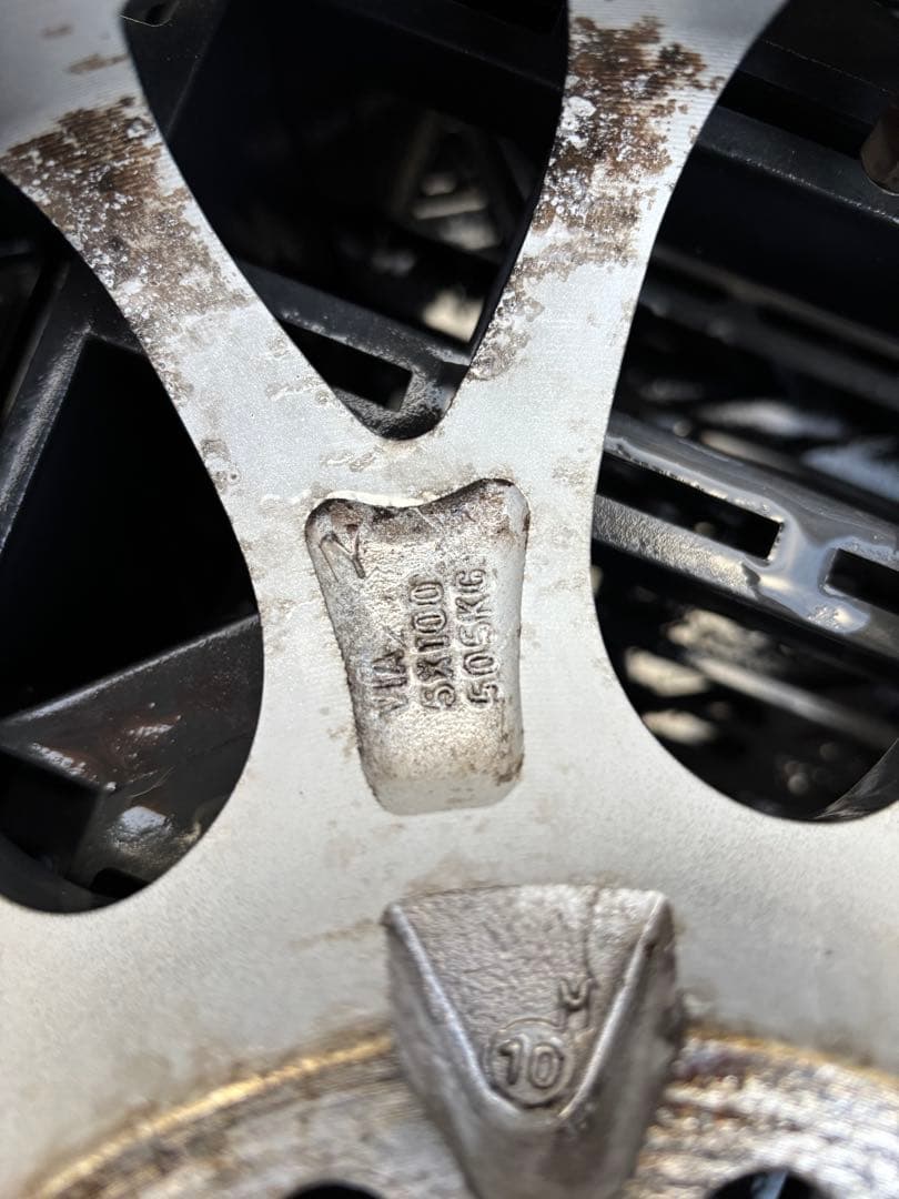 週末値下げ送料込☆ブリジストン☆RAG・TIMEアルミホイール ＊15インチ