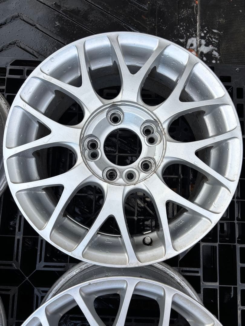 週末値下げ送料込☆ブリジストン☆RAG・TIMEアルミホイール ＊15インチ