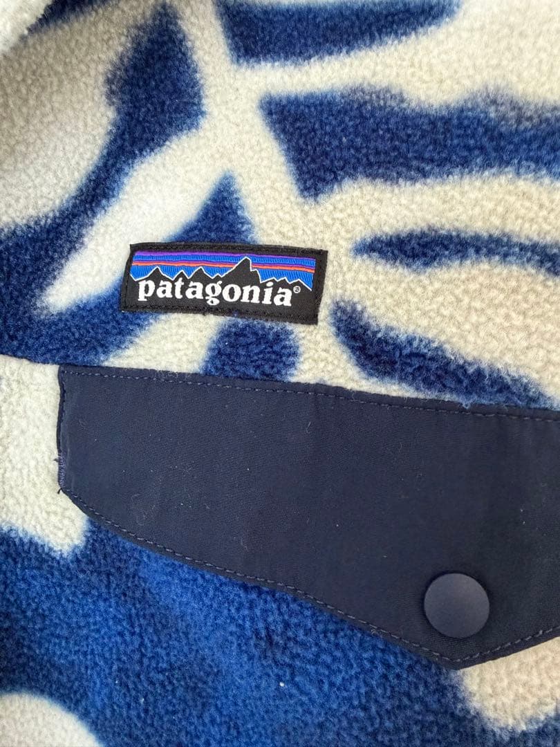 パタゴニア スパイスガーデン ハイビスカス XS スナップT プルオーバー