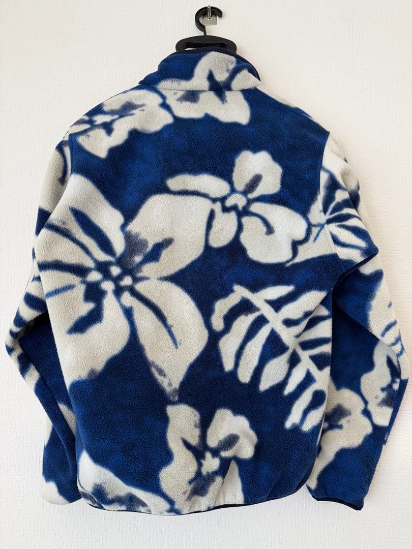 パタゴニア スパイスガーデン ハイビスカス XS スナップT プルオーバー