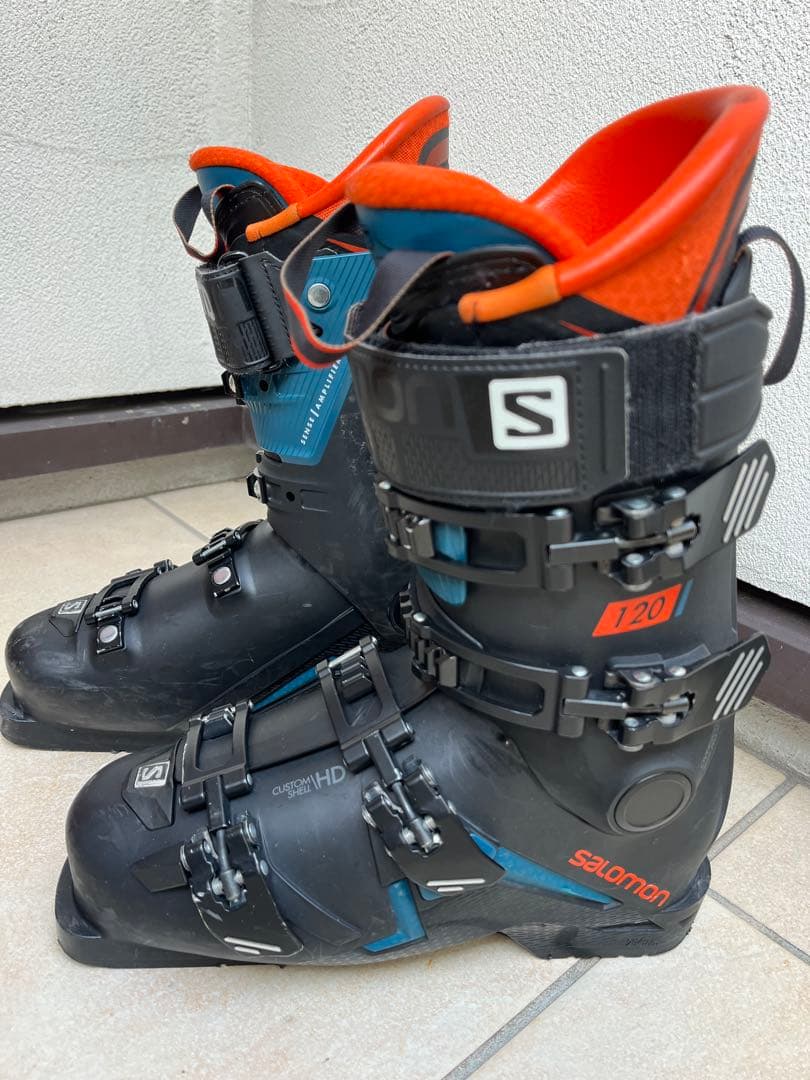 Salomon サロモン S MAX 120 25.5 エスマックス　ブーツ