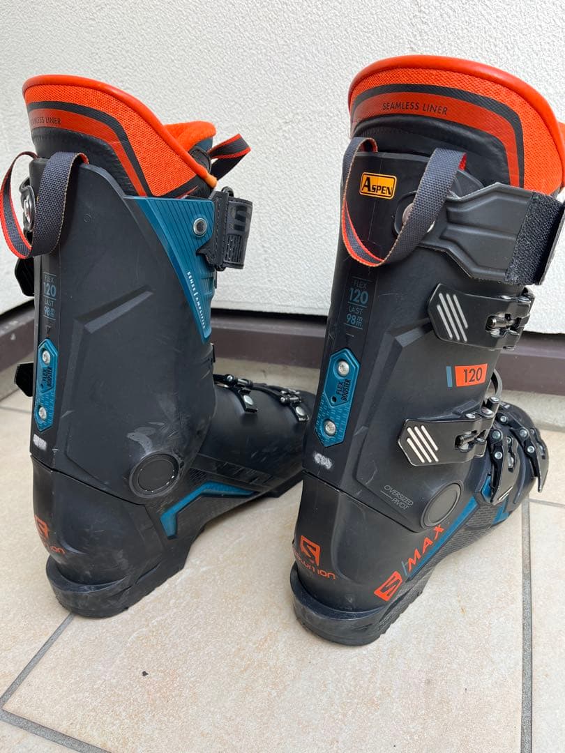 Salomon サロモン S MAX 120 25.5 エスマックス　ブーツ