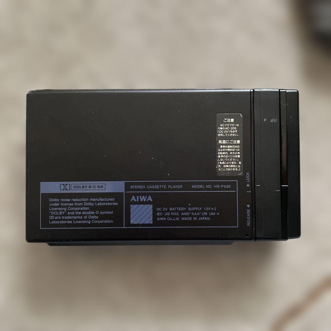 AIWA REMOTE DOLBY B-C NR カセットプレーヤー