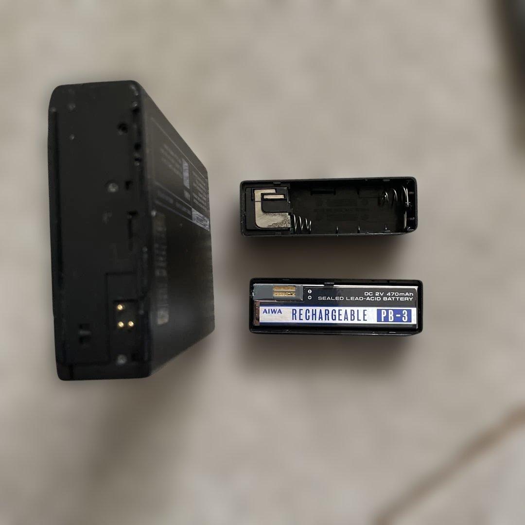 AIWA REMOTE DOLBY B-C NR カセットプレーヤー