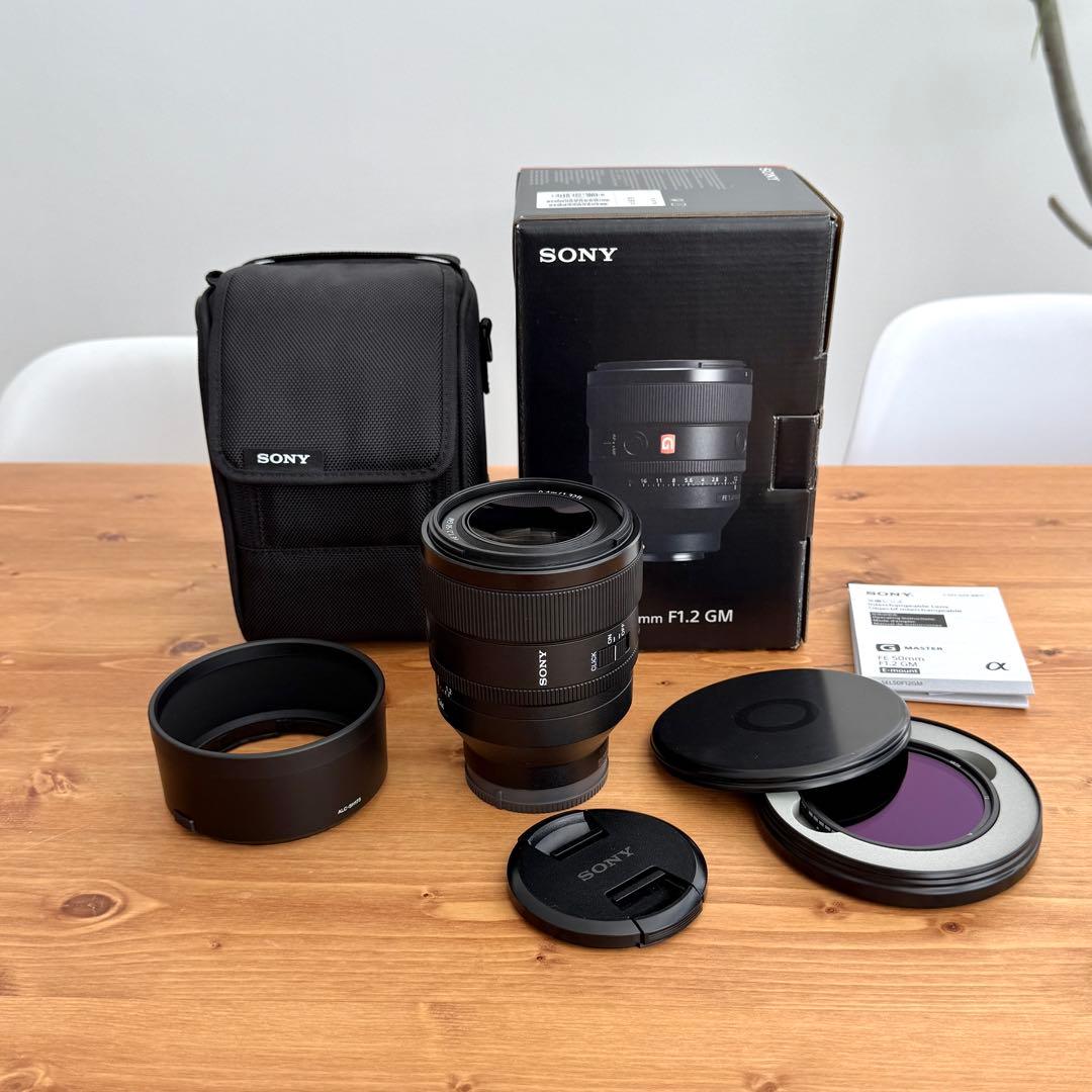 極美品 Sony FE 50mm F1.2 GM SEL50F12GM