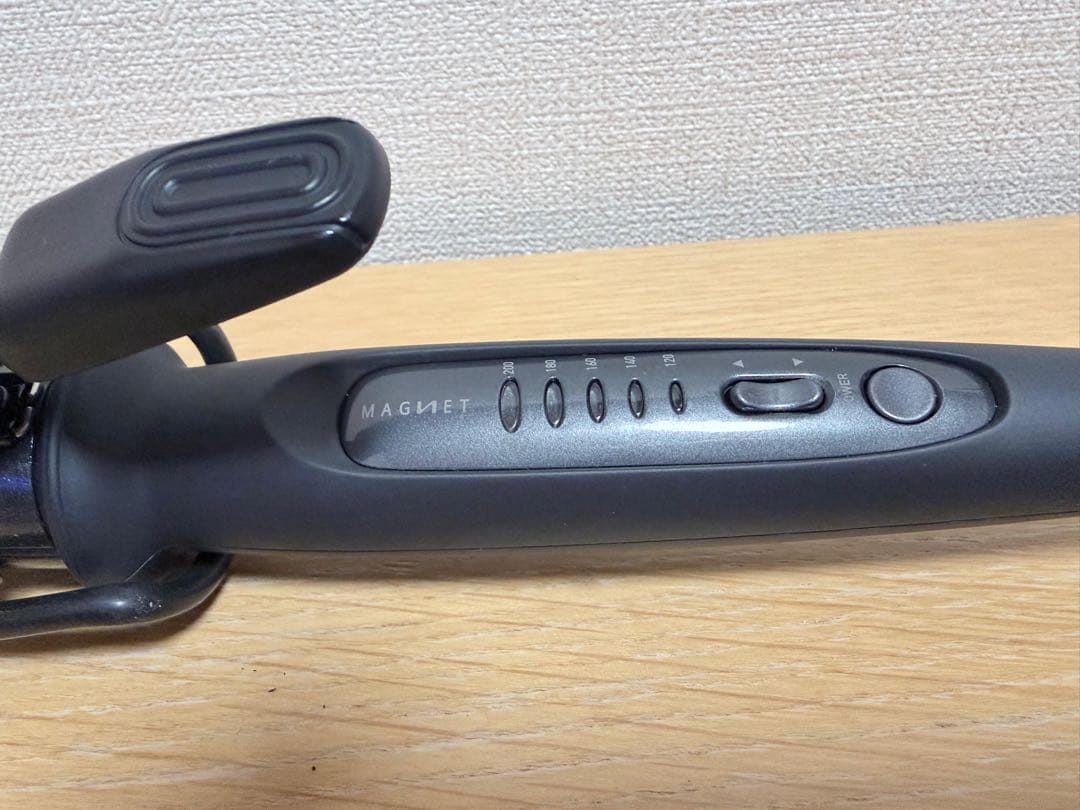 ヘアアイロン MAGNET Hair Pro HCC-G32DG BLACK