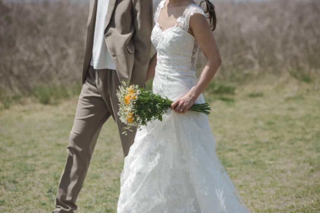 【あるくん】ドレスプロダクション刺繍レース ハートカット スレンダードレス