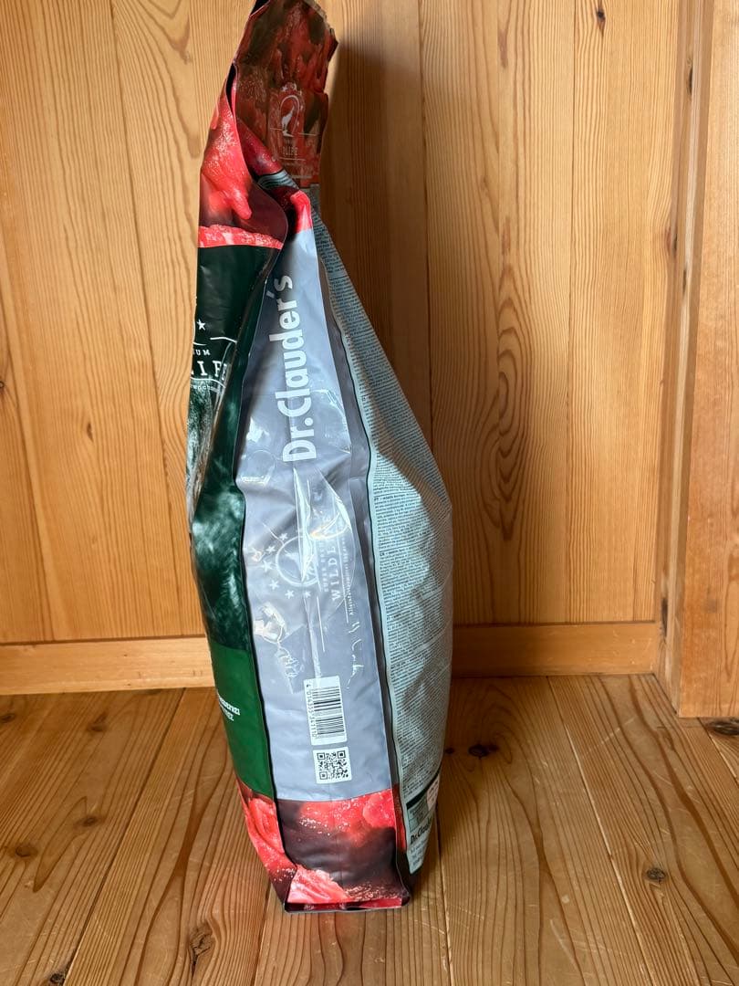 Dr. Clauder's ドライフード 11.5キロ　ワイルドライフ　ラム