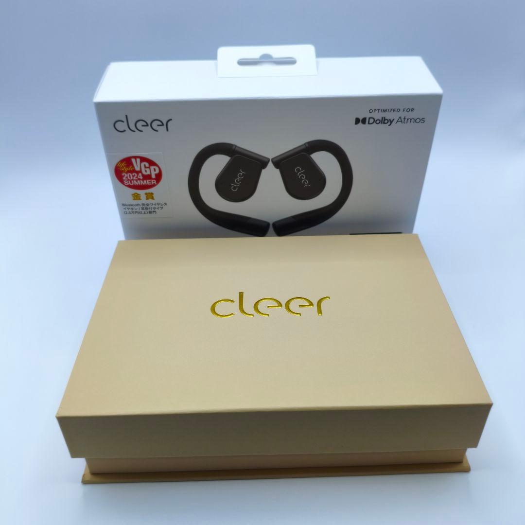 Cleer ARC 3 Music オープンイヤー 完全ワイヤレスイヤホン