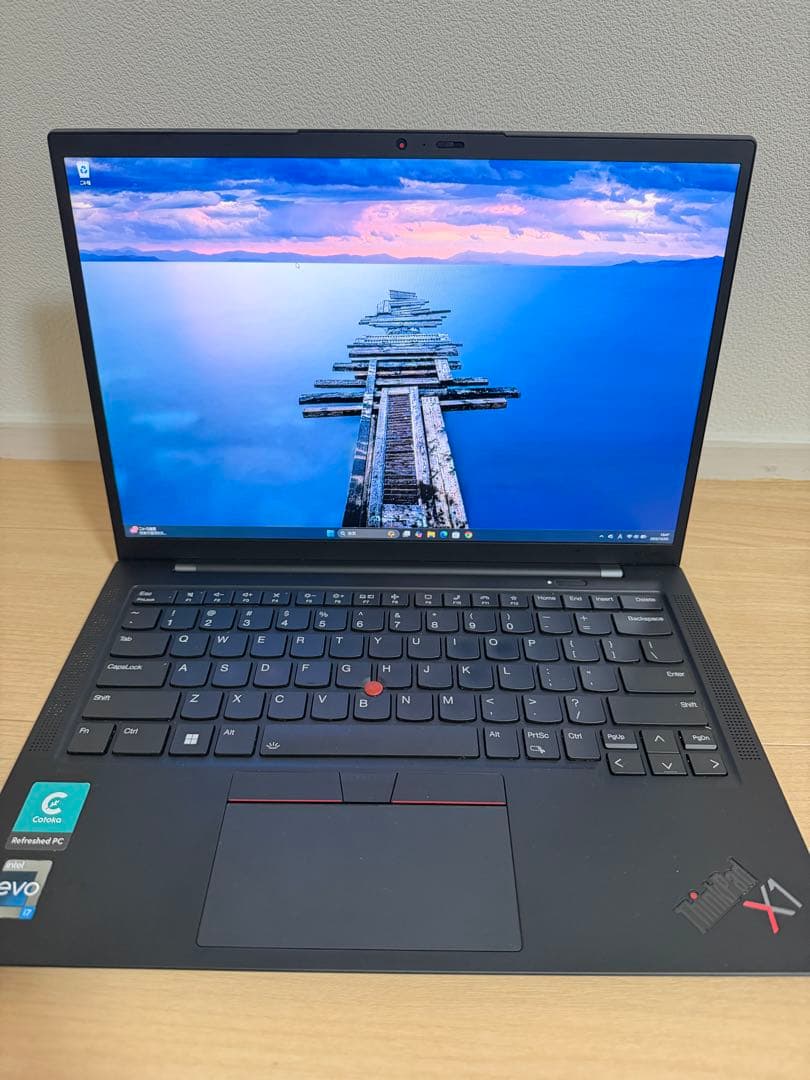 Windowsノート本体 ThinkPad X1 Carbon Gen10 / i7 / 1TB