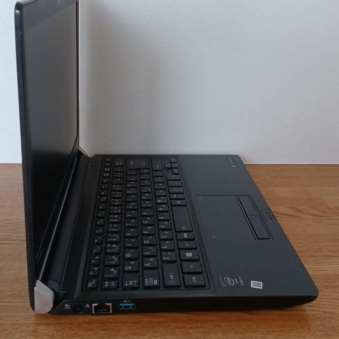 東芝ノートPC/16GB/256GB/Core i5-5200U/13.3インチ