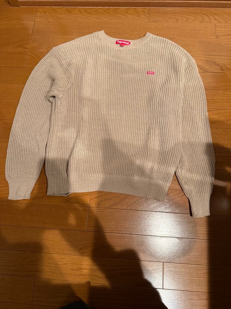 シュプリーム　スモールボックスセーター