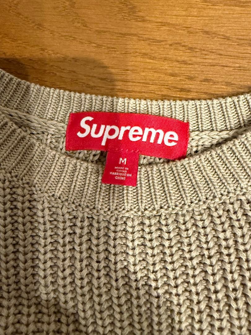 シュプリーム　スモールボックスセーター