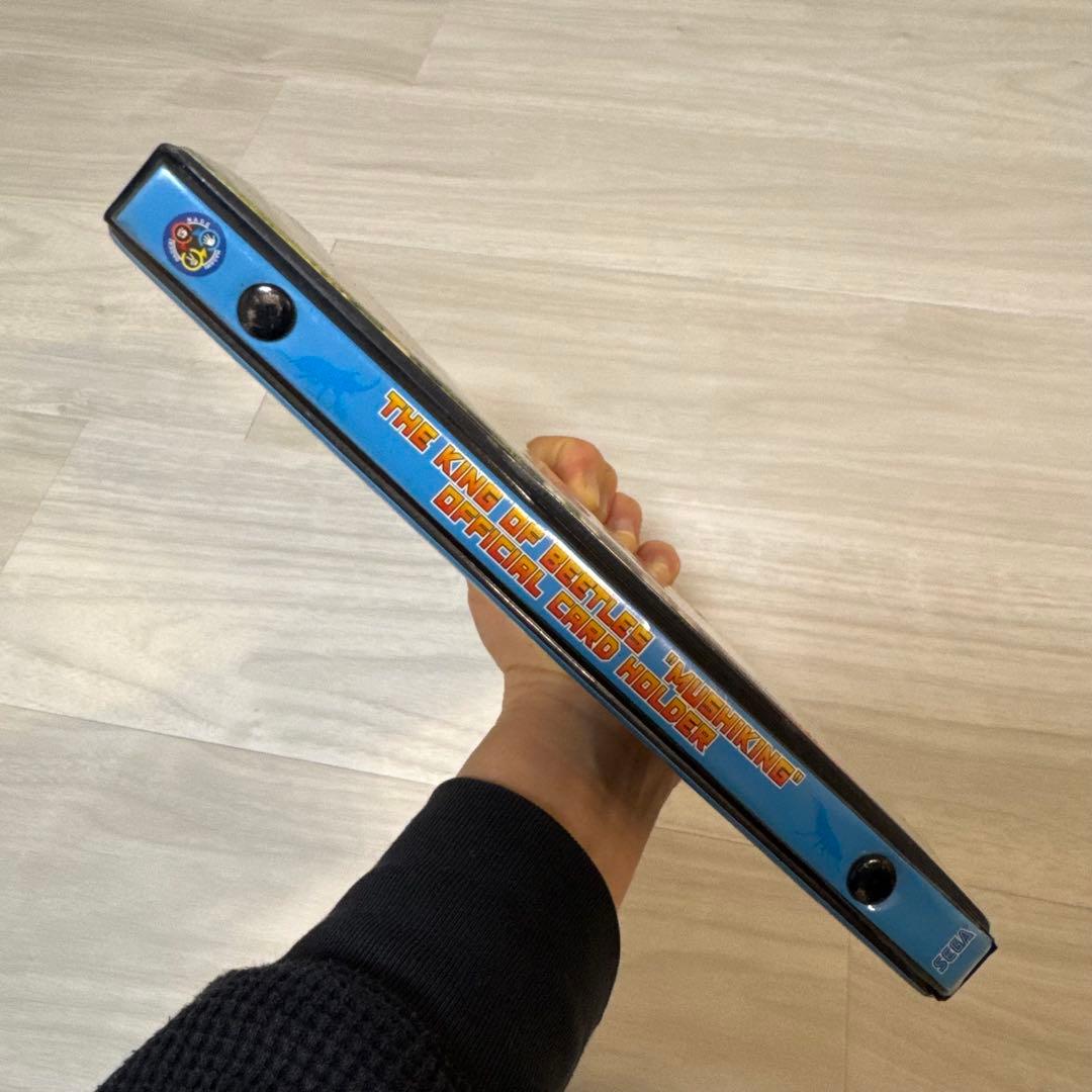 希少 甲虫王者ムシキング カード 専用ファイル 126枚 まとめ売り