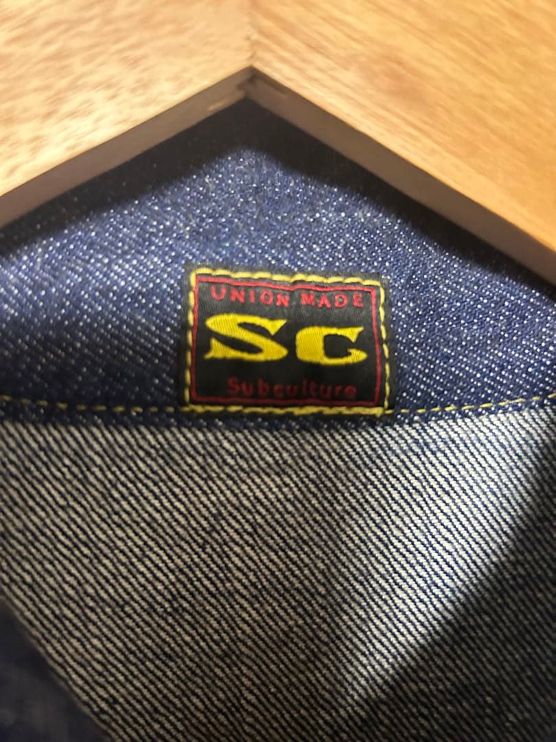 JUN即完売サブカルチャー　SC subculture カバーオール