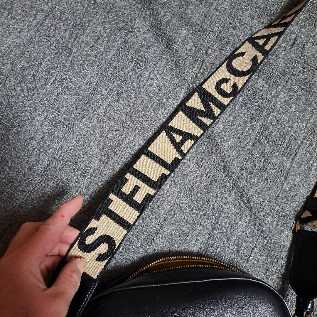 は*な様 STELLA McCARTNEY ブラックショルダーバッグ