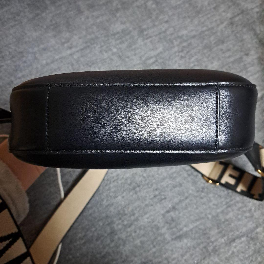 は*な様 STELLA McCARTNEY ブラックショルダーバッグ
