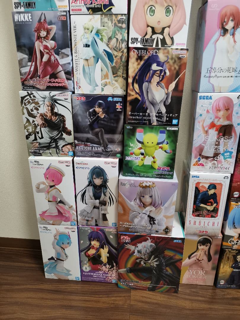 初音ミク 推しの子 等 人気アニメ 美少女フィギュア 未開封 36体 まとめ