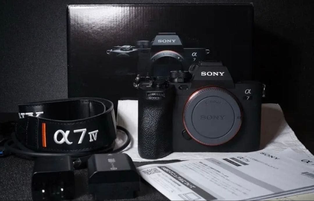 (極美品)α7Ⅳ本体 SONY/ILCE-7M4