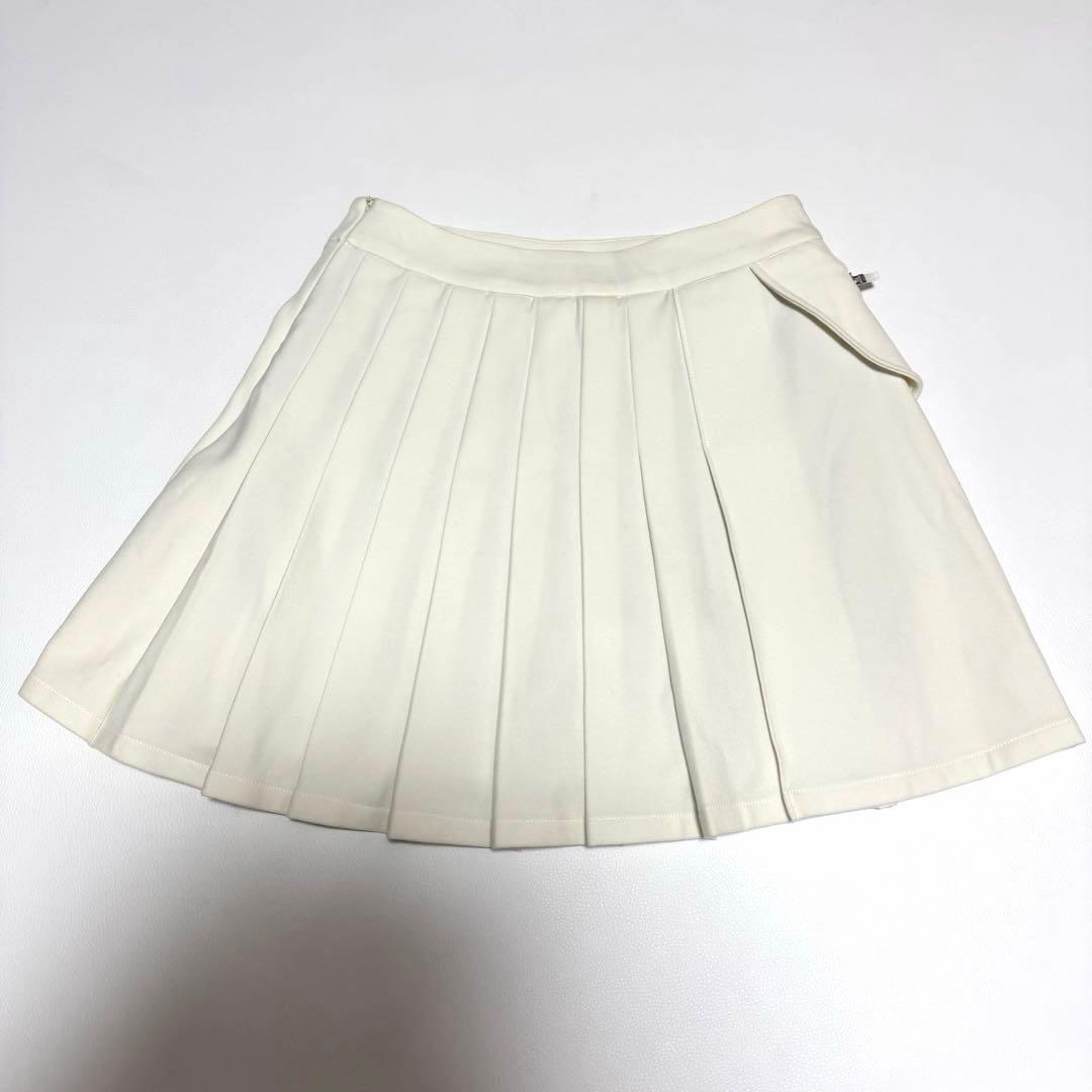 _Miyapi_  WAACプリーツスカート ゴルフウェア 一体型インパン