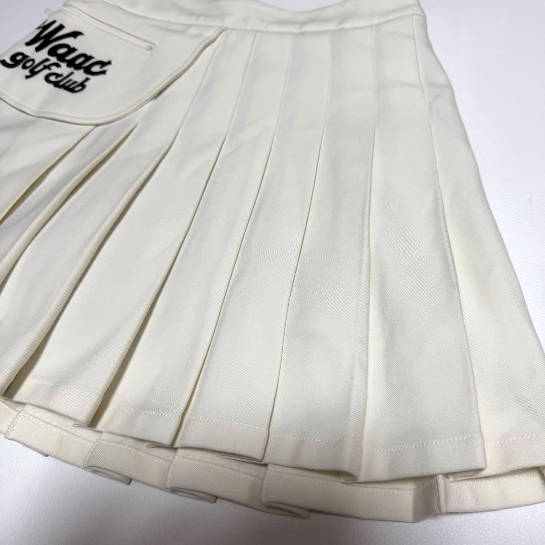 _Miyapi_  WAACプリーツスカート ゴルフウェア 一体型インパン