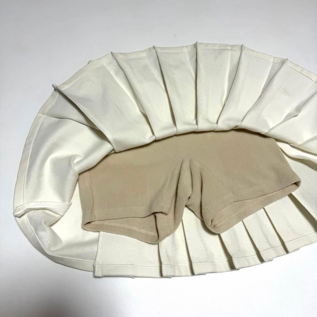 _Miyapi_  WAACプリーツスカート ゴルフウェア 一体型インパン