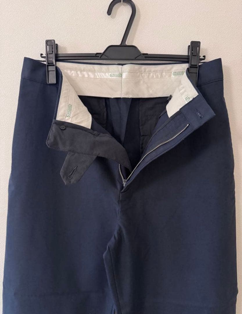 パンツ A.PRESSE \"TYPE.3 CHINO TROUSERS\" NAVY2