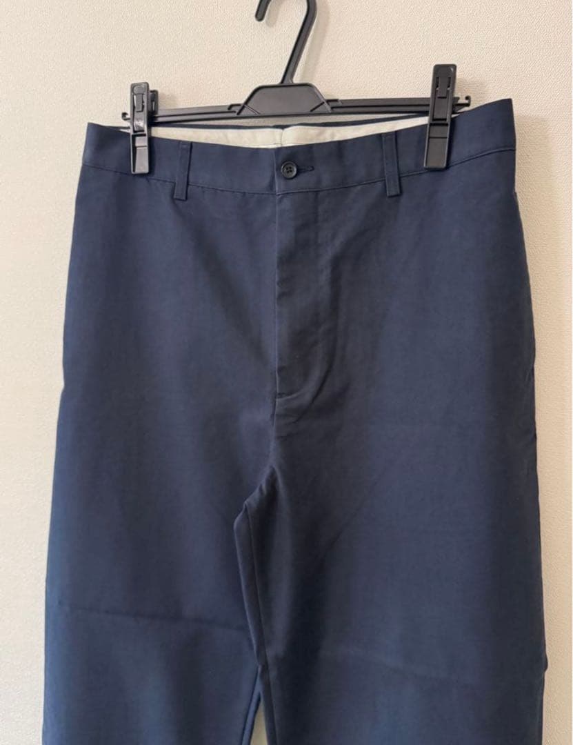 パンツ A.PRESSE \"TYPE.3 CHINO TROUSERS\" NAVY2