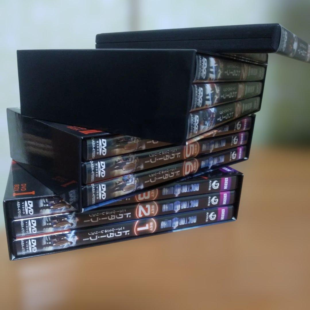 ドクター・フー　ニュー・ジェネレーションコンプリートbox1,2,3+SP