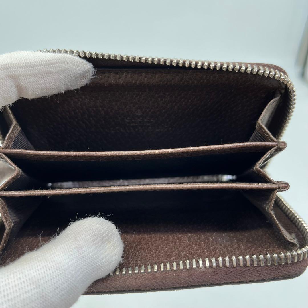 GUCCI ティアン ケース 小銭入れ ラウンドファスナー GGスプリーム