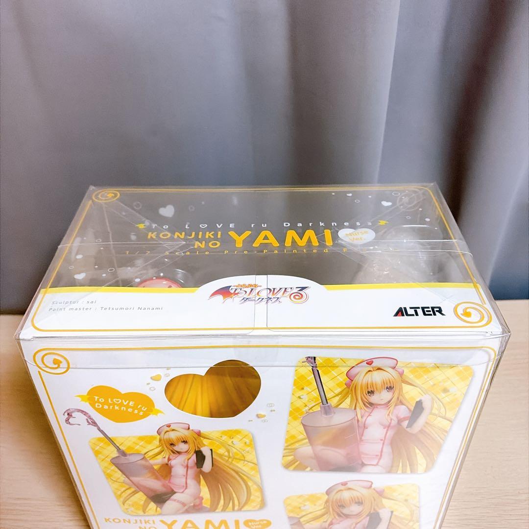 新品未開封 To LOVEる -とらぶる- ダークネス 金色の闇 ナースVer