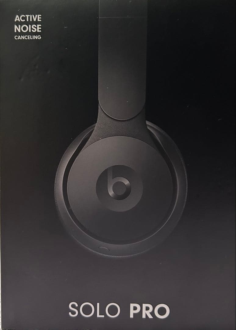 beatsヘッドフォン(SOLO PRO)