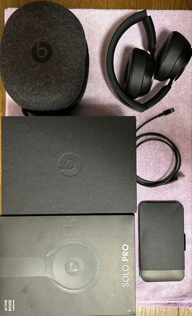 beatsヘッドフォン(SOLO PRO)