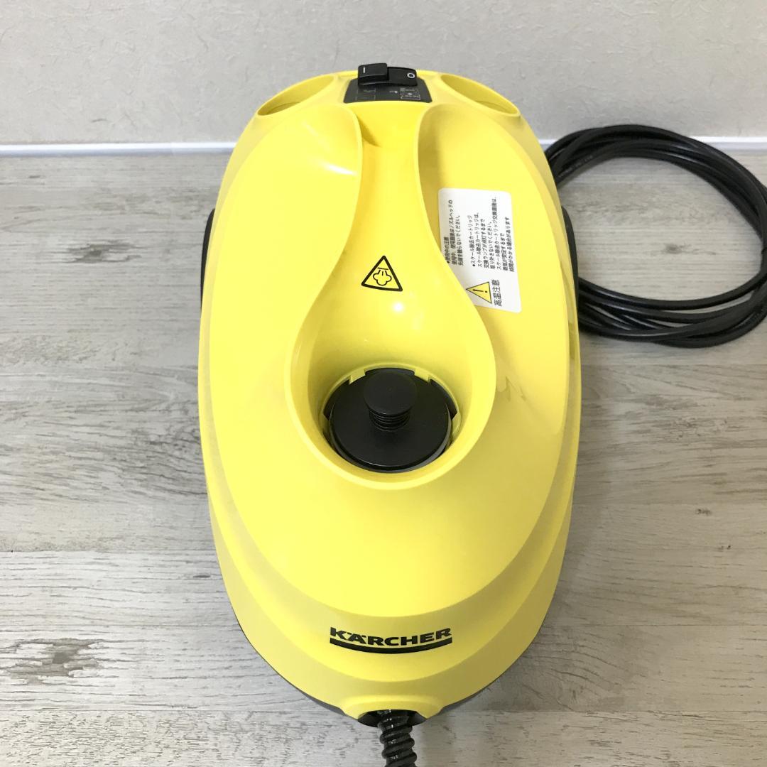 【美品】KARCHER SC3 EasyFix スチームクリーナー 上位モデル