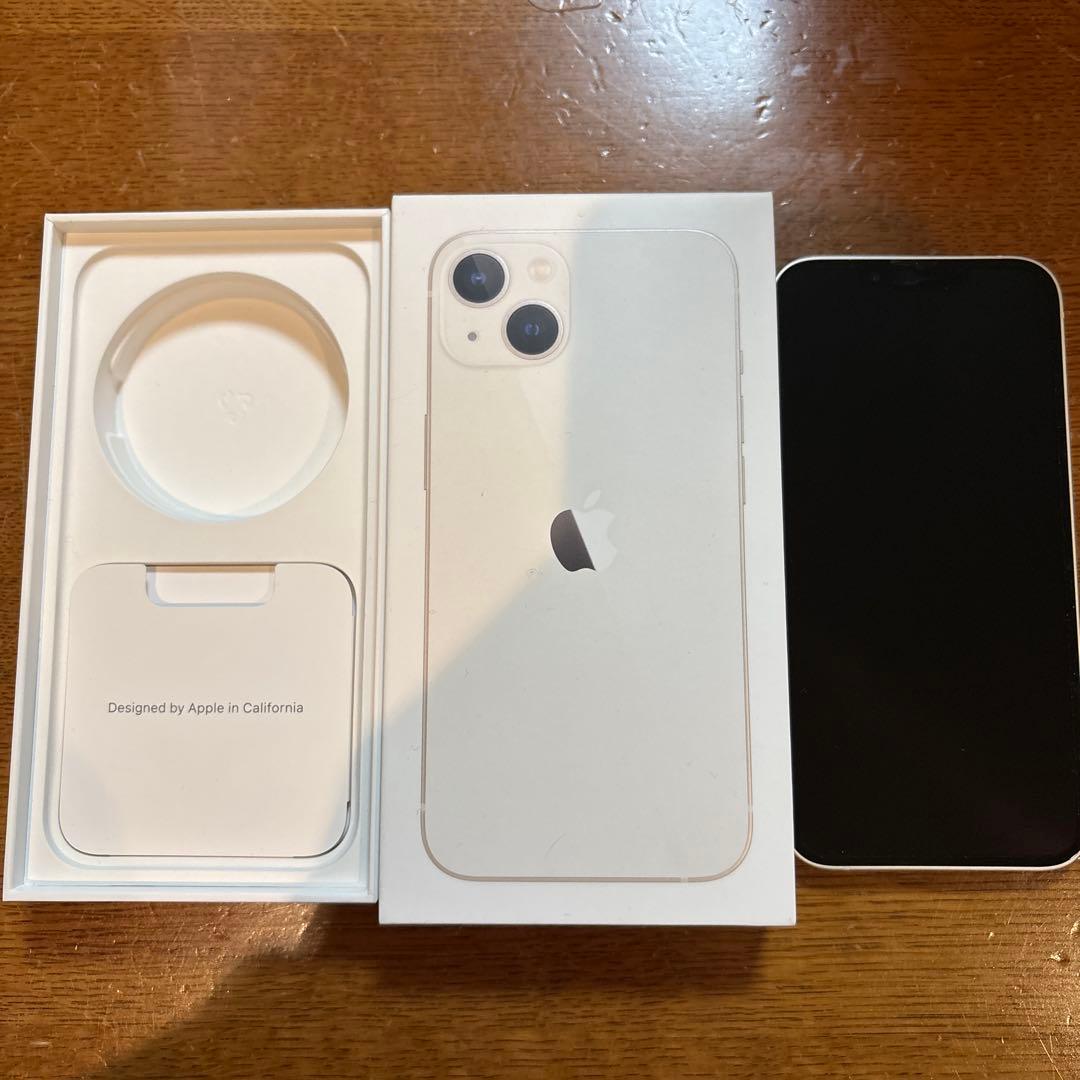 Apple iPhone13 ホワイト 128GB SIMフリー