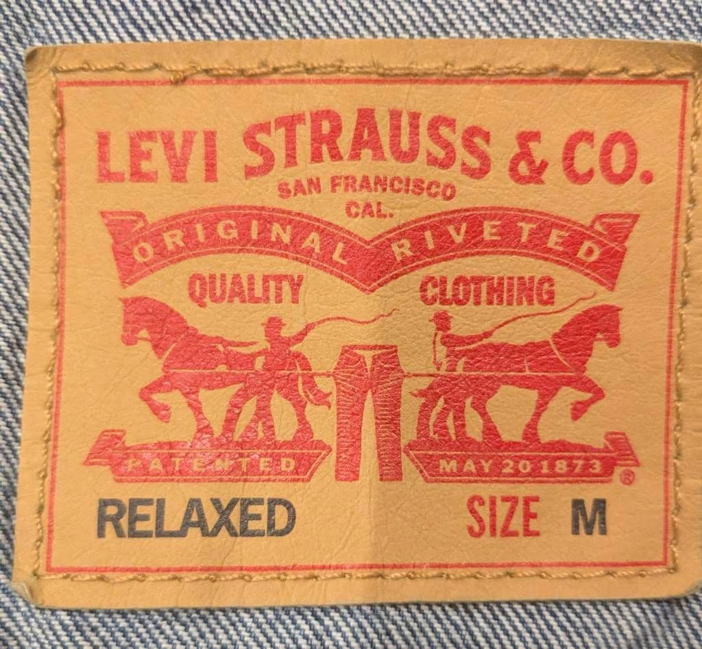 【新品未着用】Levi’sリーバイス 2nd デニムジャケットRELAXED　M
