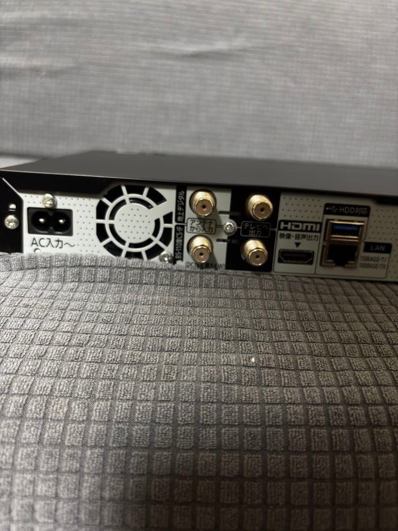 パナソニック ブルーレイレコーダー ディーガ DMR-2W101 2022年製