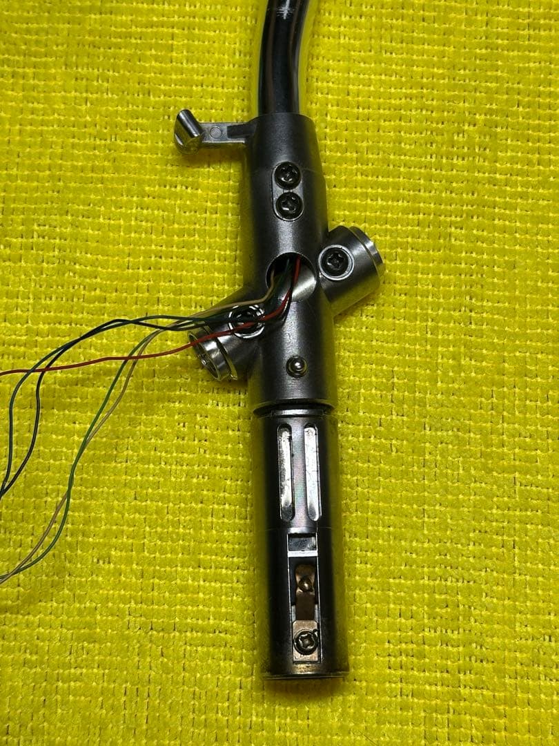 Technics SL-1200MK2~MK6 トーンアーム パーツ中古です。